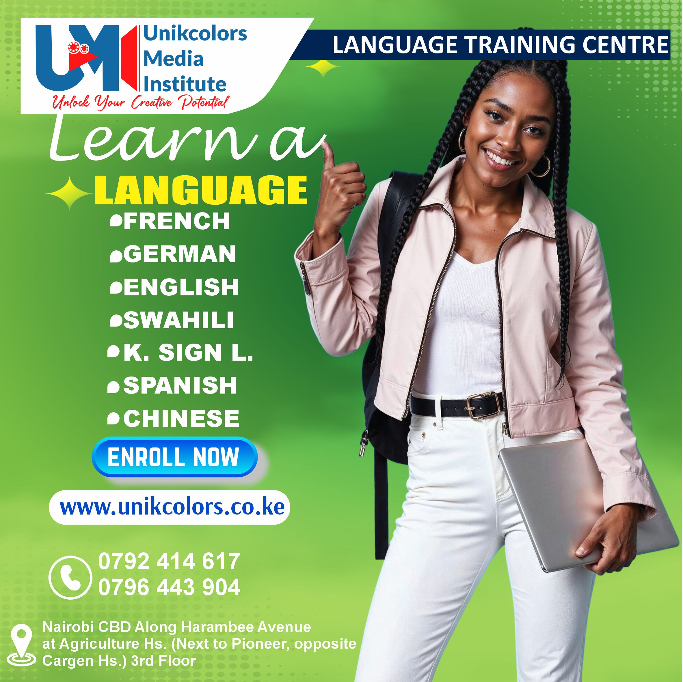 Learn German in your leisure time